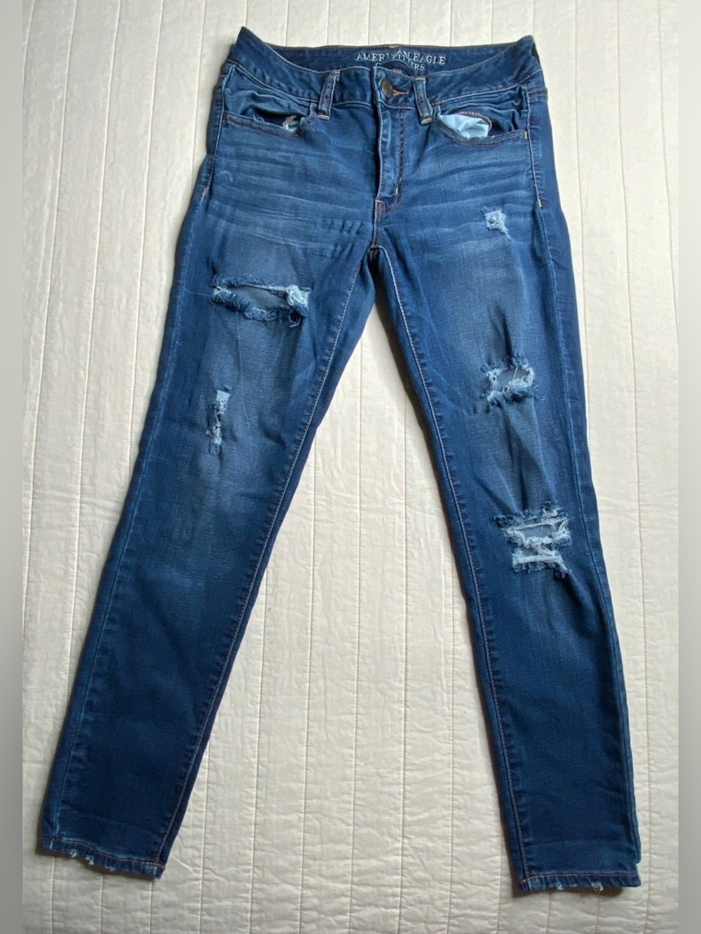 American Eagle Super Stretch Jeggings Size 6 Short